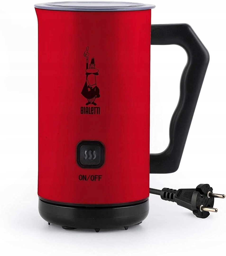 Bialetti Milk Frother MKF02 rosso napěňovač mléka