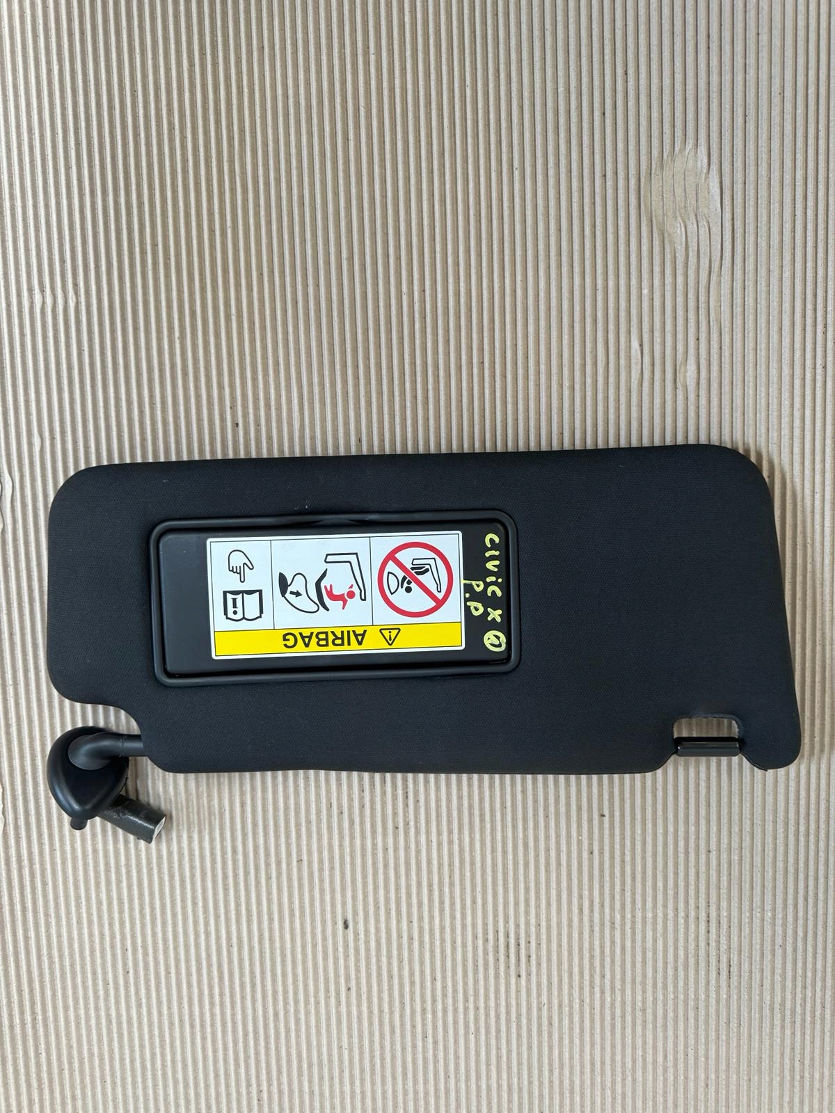 OSŁONA PRZECIWSŁONECZNA PRAWA HONDA CIVIC X 2017-2022 W-WA