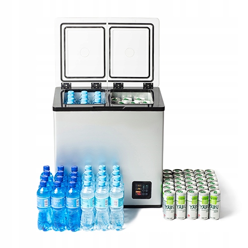 Lodówka Kompresorowa Turystyczna 38L z Ekranem LCD, Camry