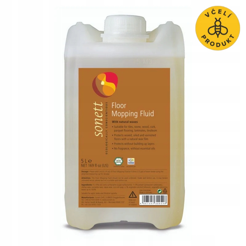 Levně Sonett Čistič na podlahu 5 l