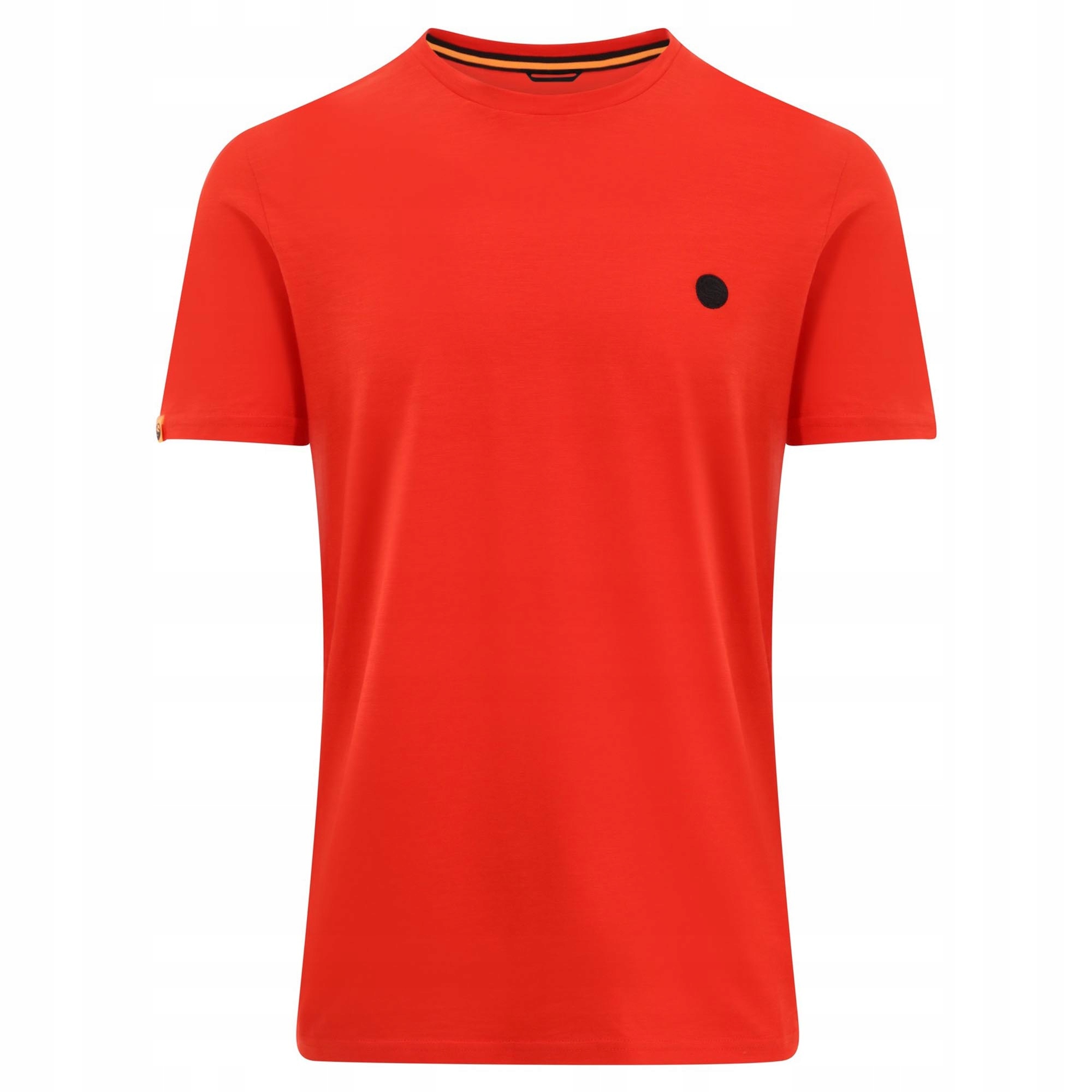 Rybářské tričko Guru Semi Logo Tee Red T-Shirt vel. XXXL