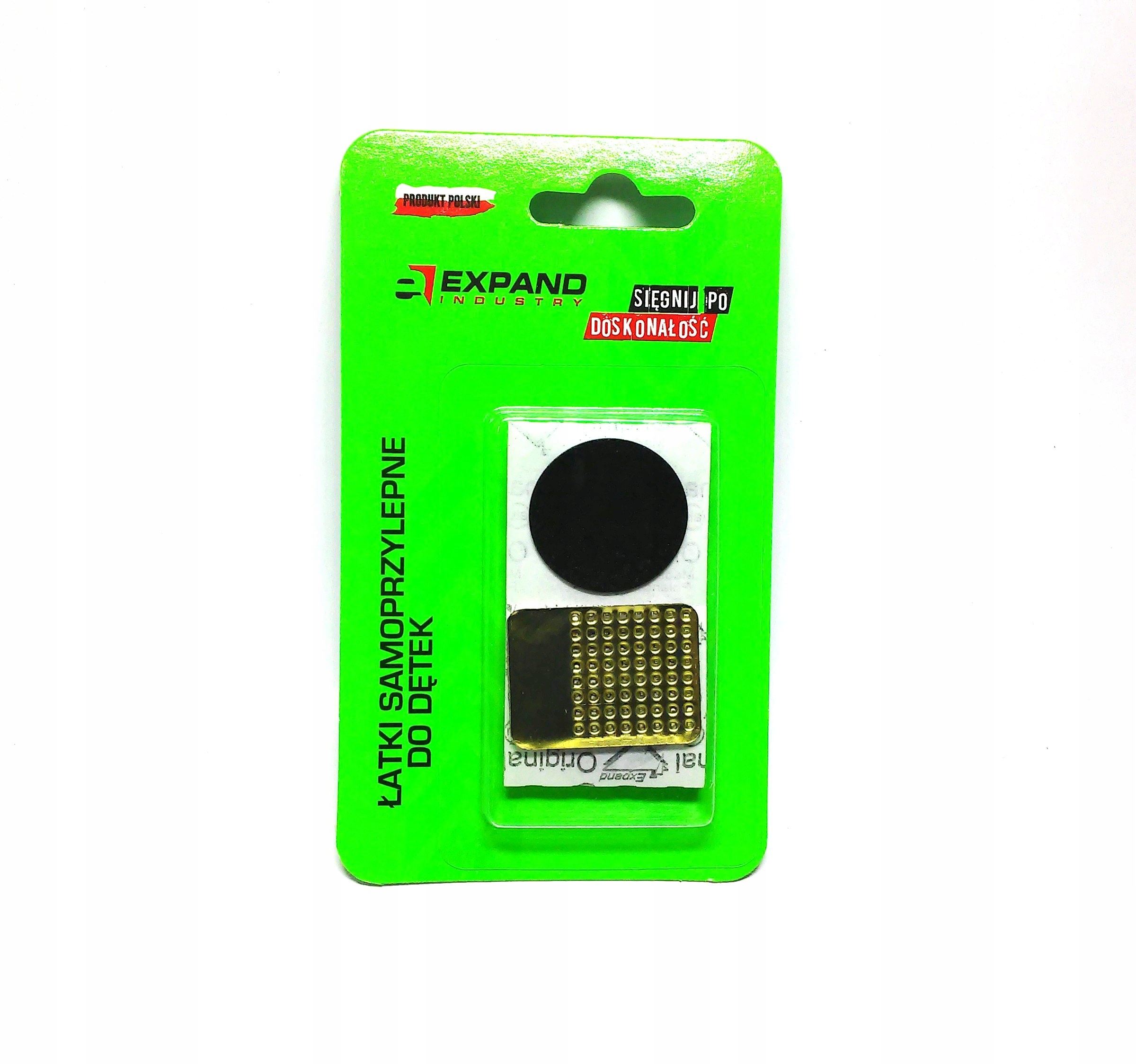 ZESTAW ŁATEK SAMOPRZYLEPNYCH DO NAPRAWY DĘTEK