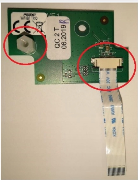 Moduł WiFi do drukarki fisk. Posnet TRIO ONLINE Kod producenta 000