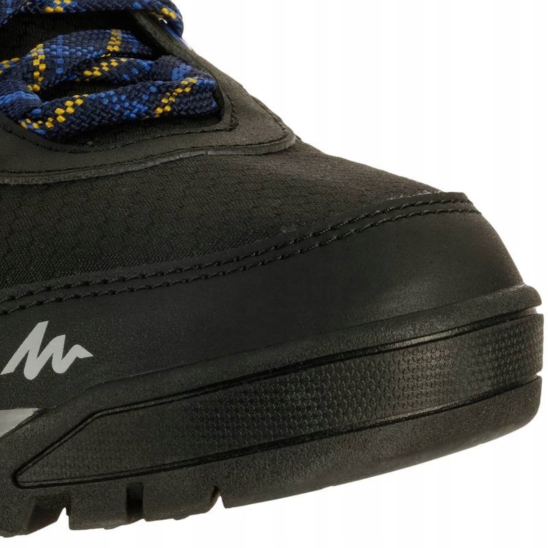 WODOODPORNE MĘSKIE BUTY TREKKING MEMBRANA QUECHUA Model 1