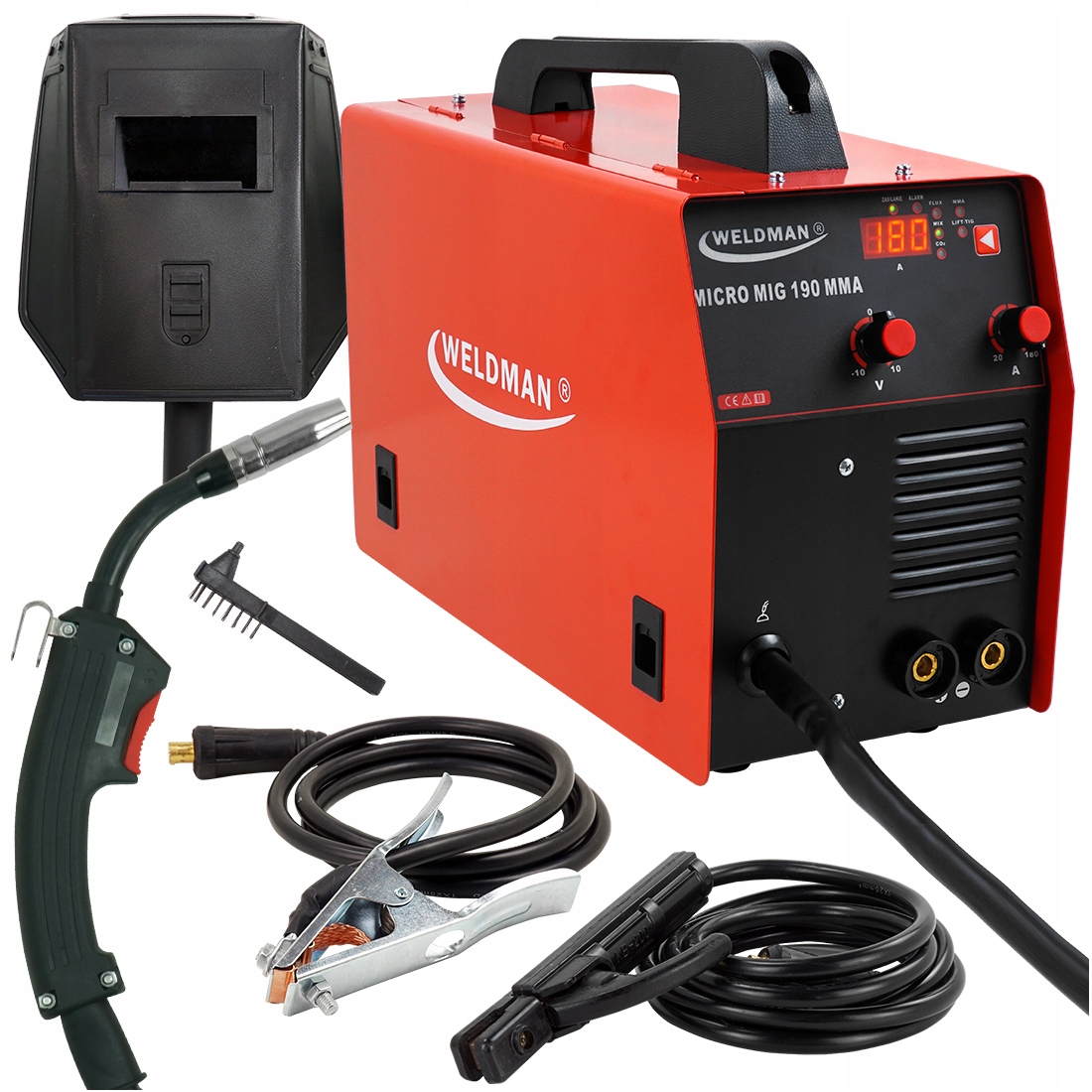 Сварочный аппарат MIGOMAT MIG 190 MAG TIG MMA