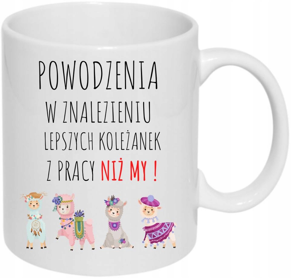 

Kubek Dla Koleżanki Do Pracy Pożegnanie