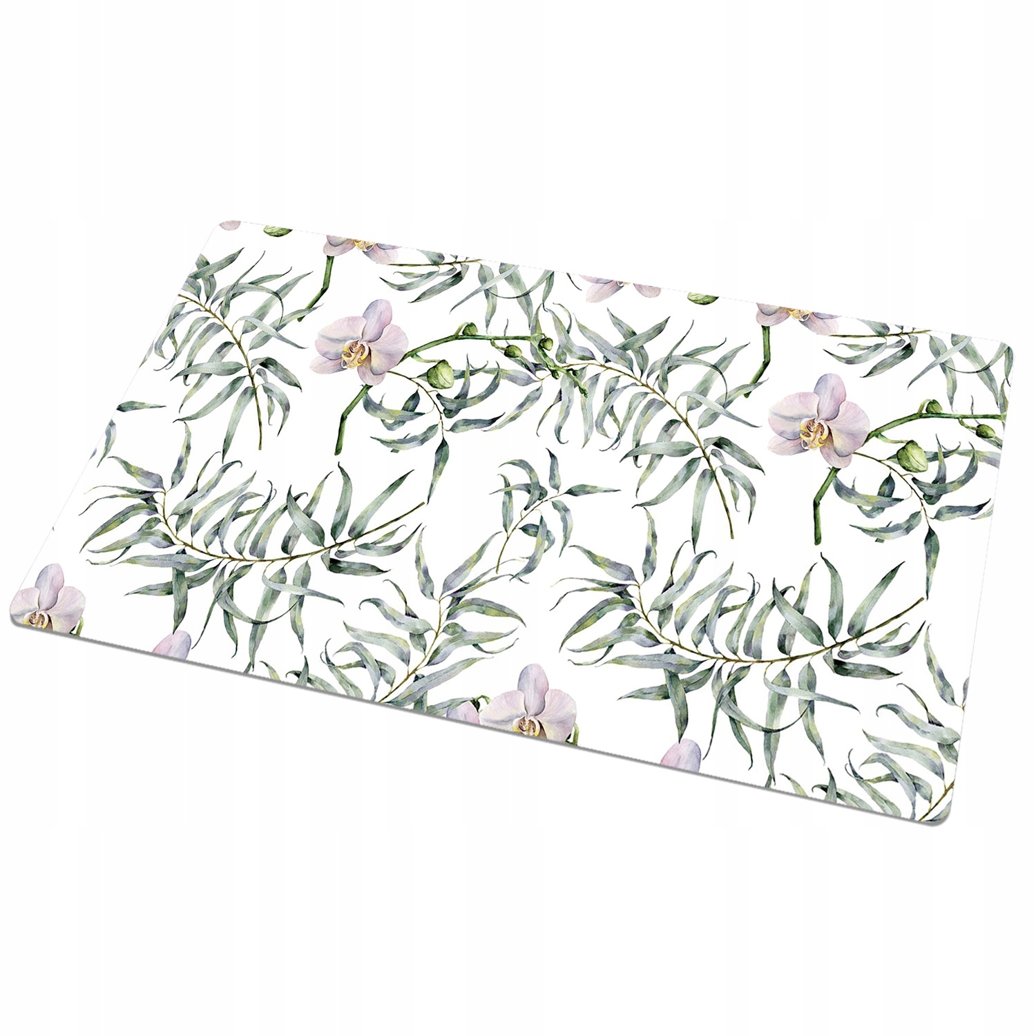 Pod zeszyt podkładka ochrona blatu Różowe orchidee