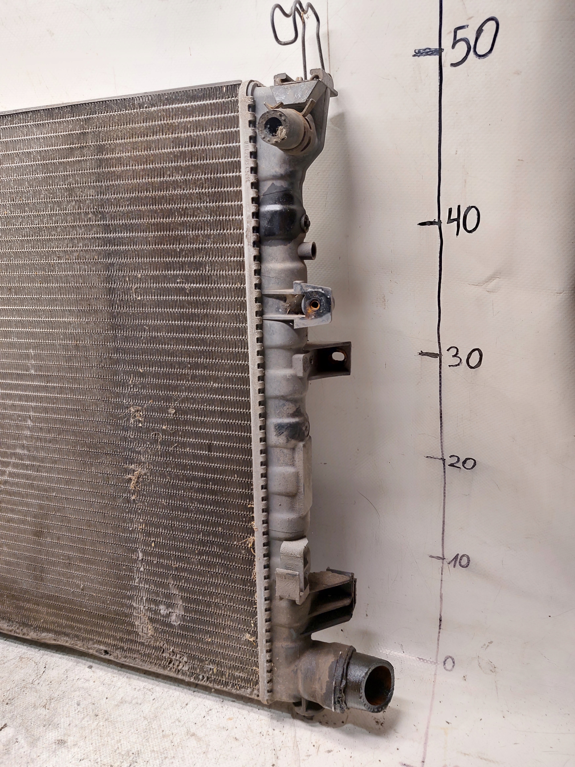 water cooler PEUGEOT 806 2.0HDI