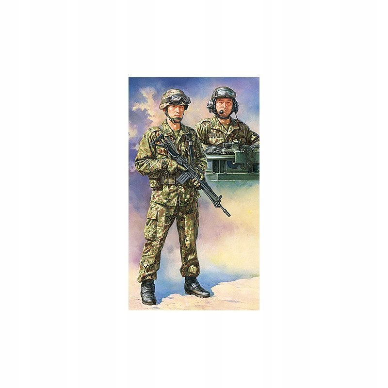 Tamiya 36316 1/16 Jgsdf Tank Crew