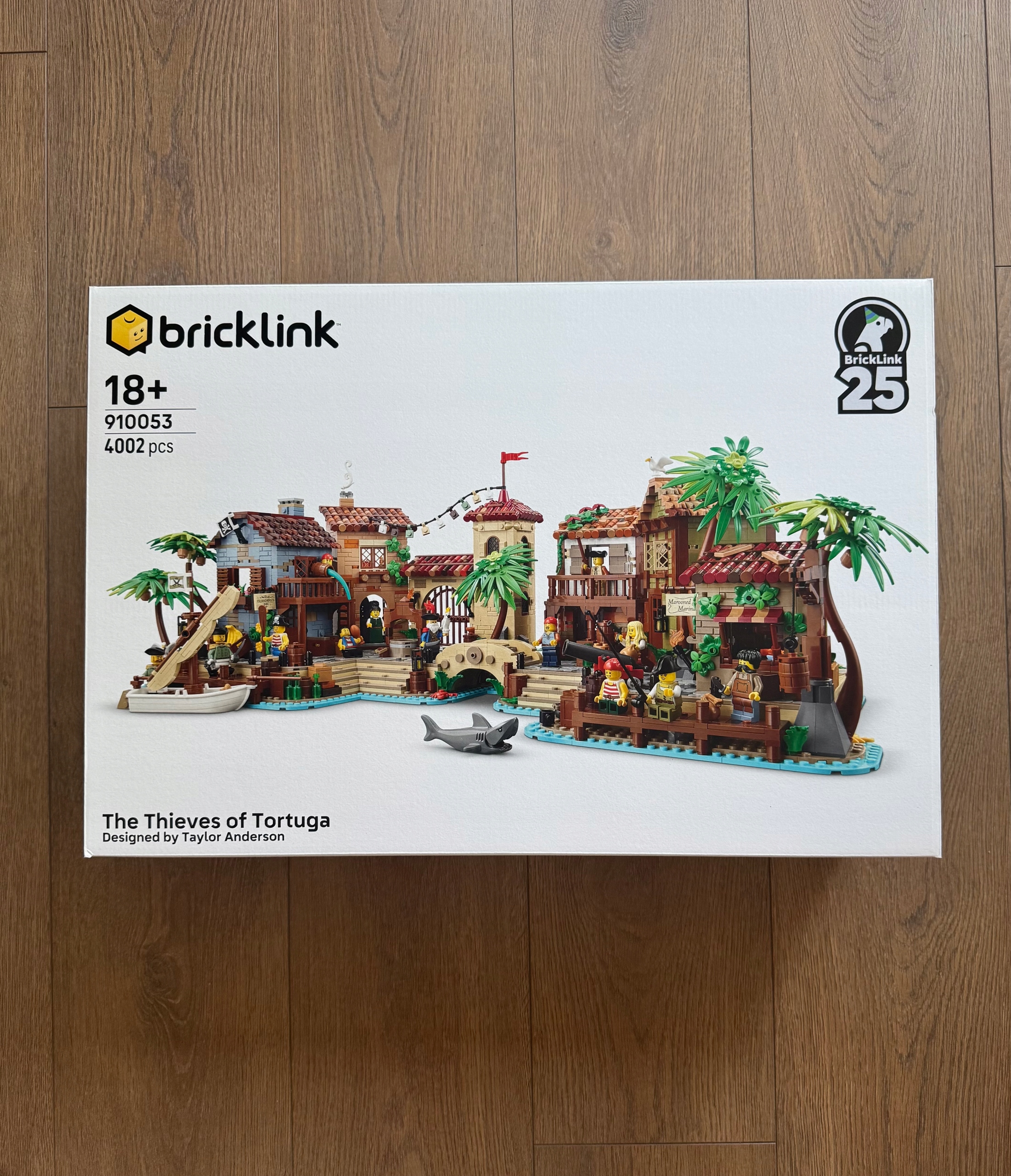 Klocki Lego Ideas 910053 Złodzieje z Tortugi BrickLink Designer Program