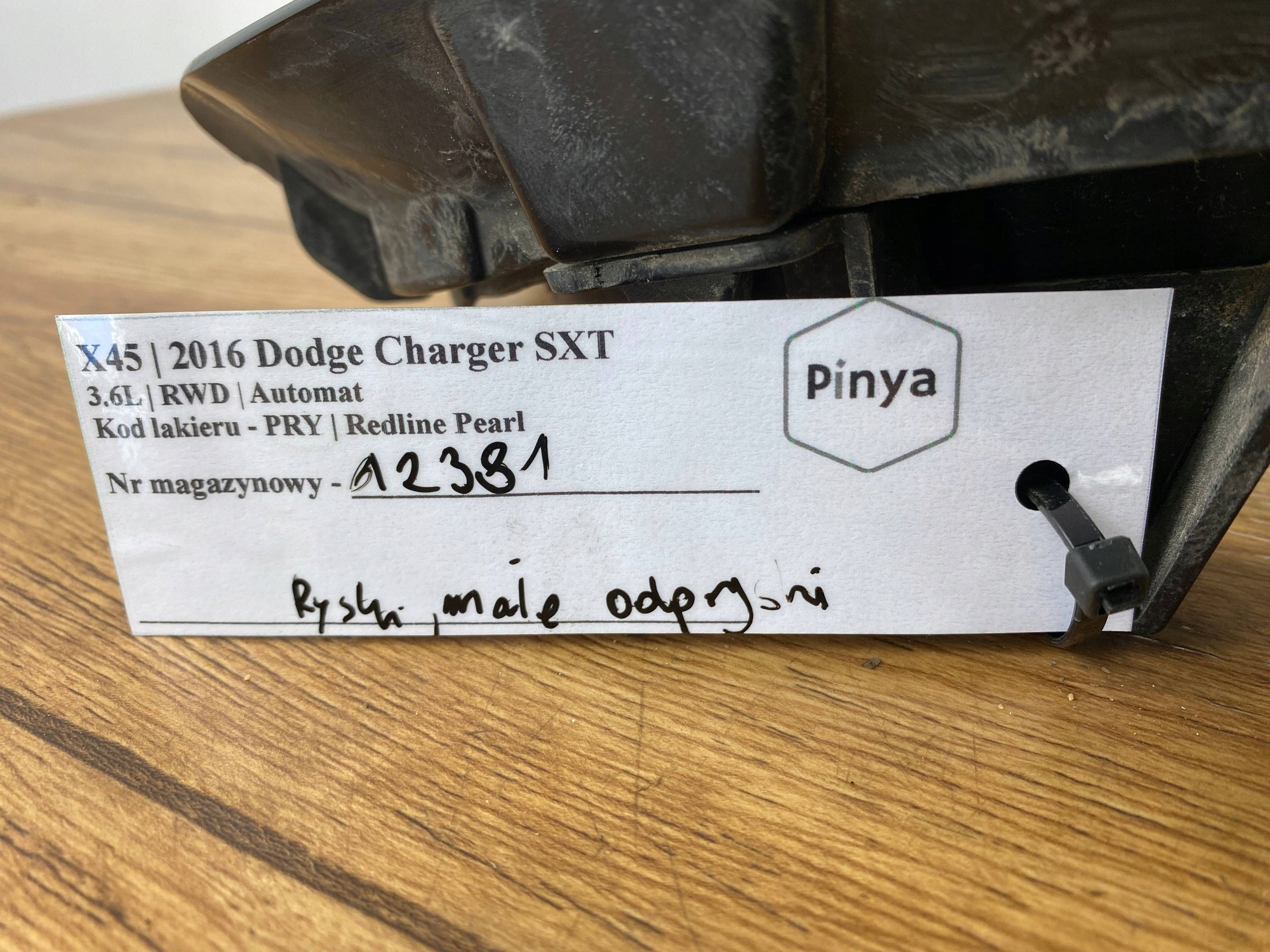 grille radiator (grill) Dodge Charger 2015+