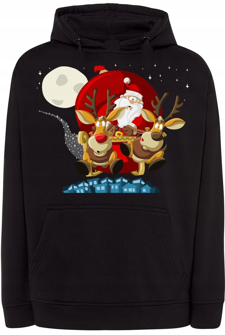 Pánská mikina s potiskem Mikuláš vel. M