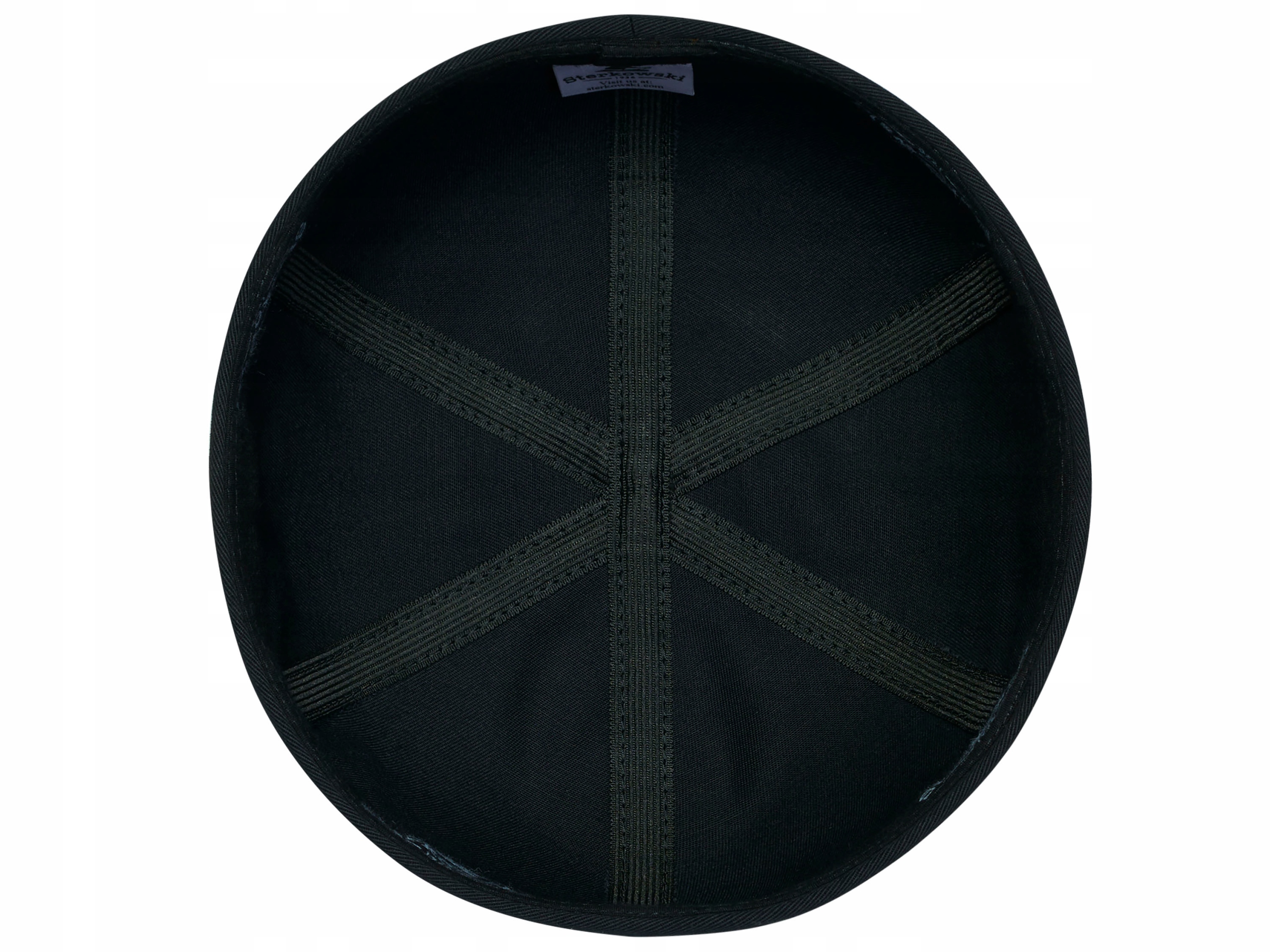 CZAPKA DOKERKA BEANIE BAWEŁNA DRAPANA CZARNA DO LASU NAD RZEKĘ 61 cm XL Marka Sterkowski