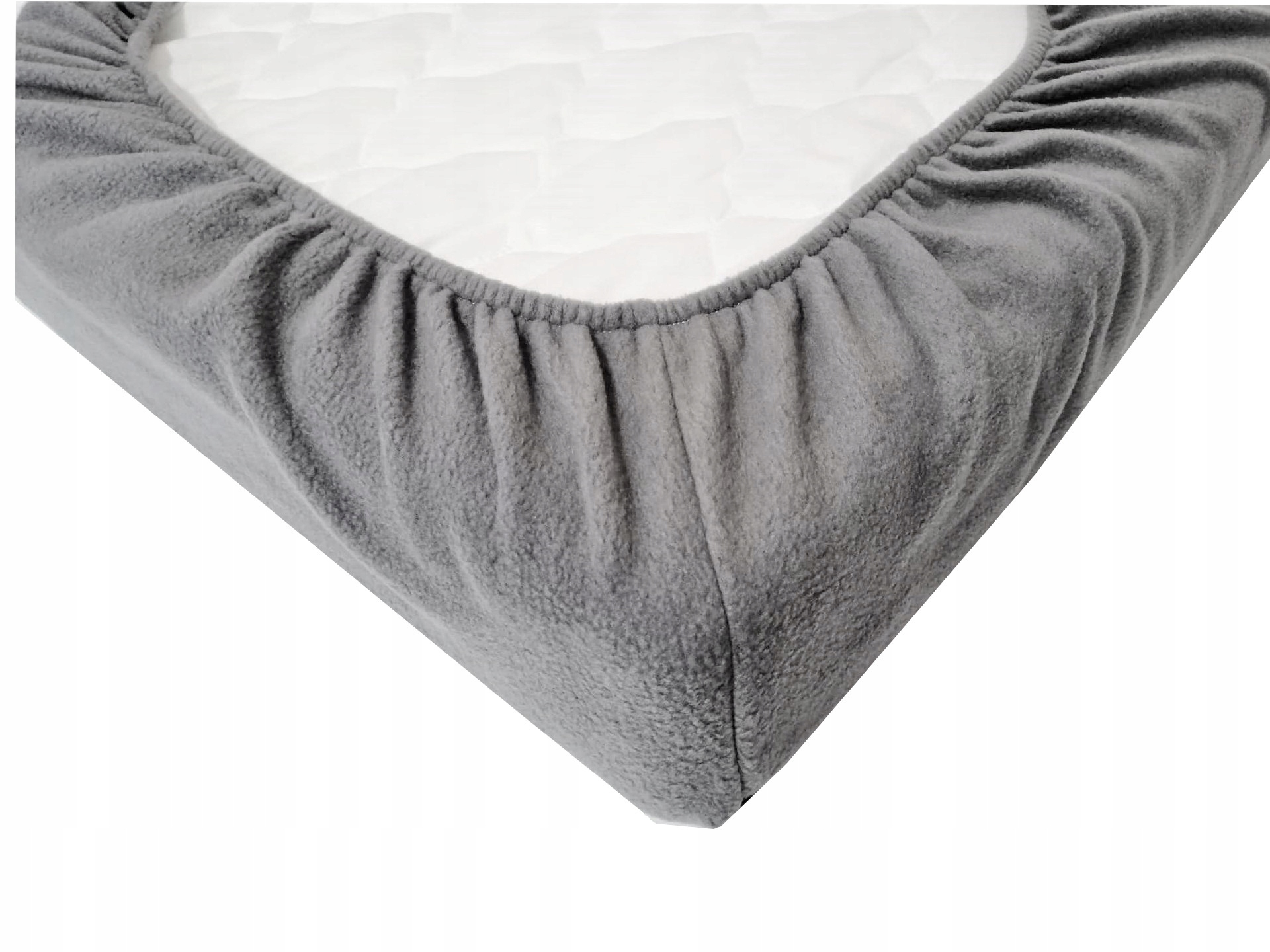 Prostěradlo s gumou Polarové 90x200 Z Fleecu Mix barev