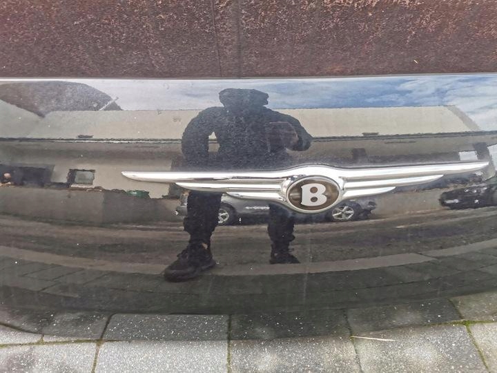 trunk door boot CHRYSLER 300C AXR sedan 04-10