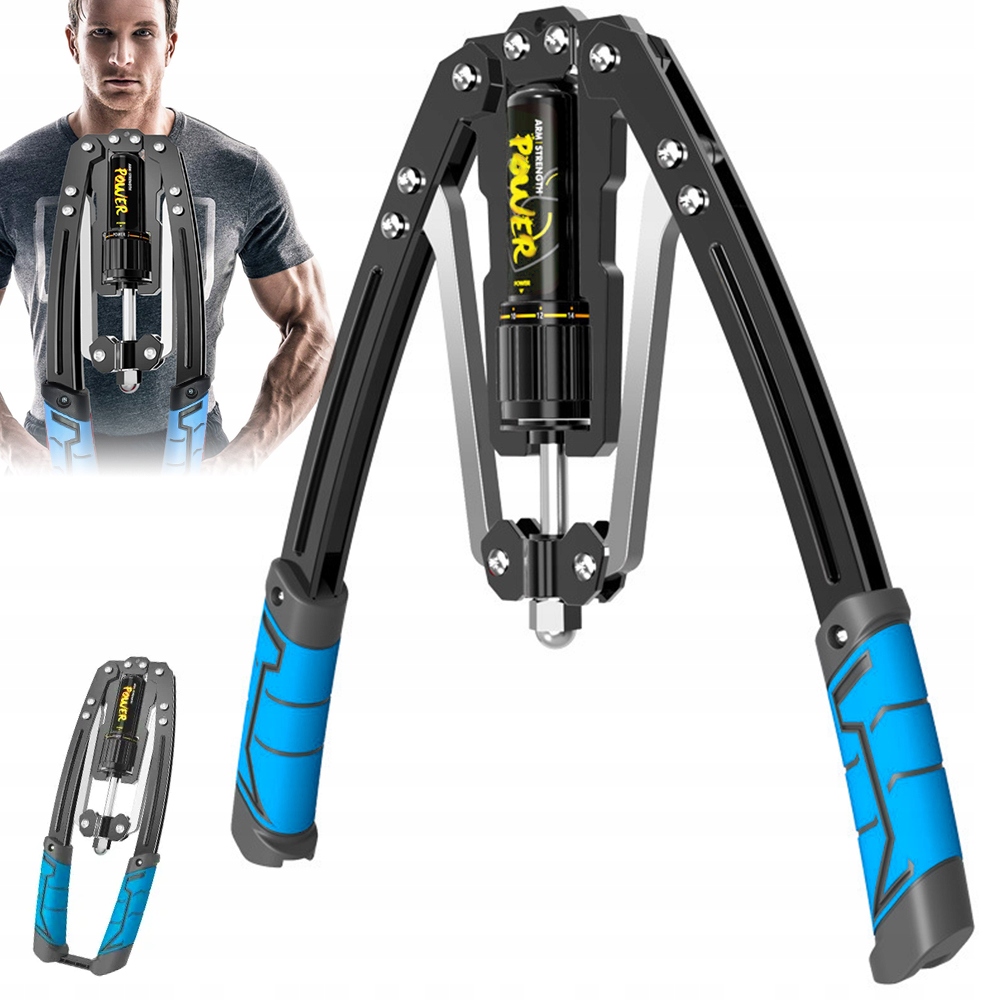 Trenér Silových Zatáček Nastavitelný 10-200 Kg Pro Trénink Hrudních Ramen