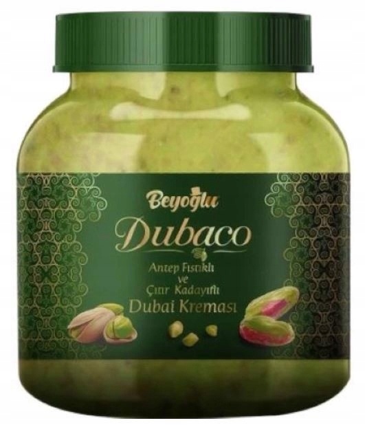 Beyoglu Dubaco Dubajský krém s pistáciemi a křupavým kataifi 300g