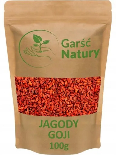 6 x Garść Natury Sušené Goji 100 g