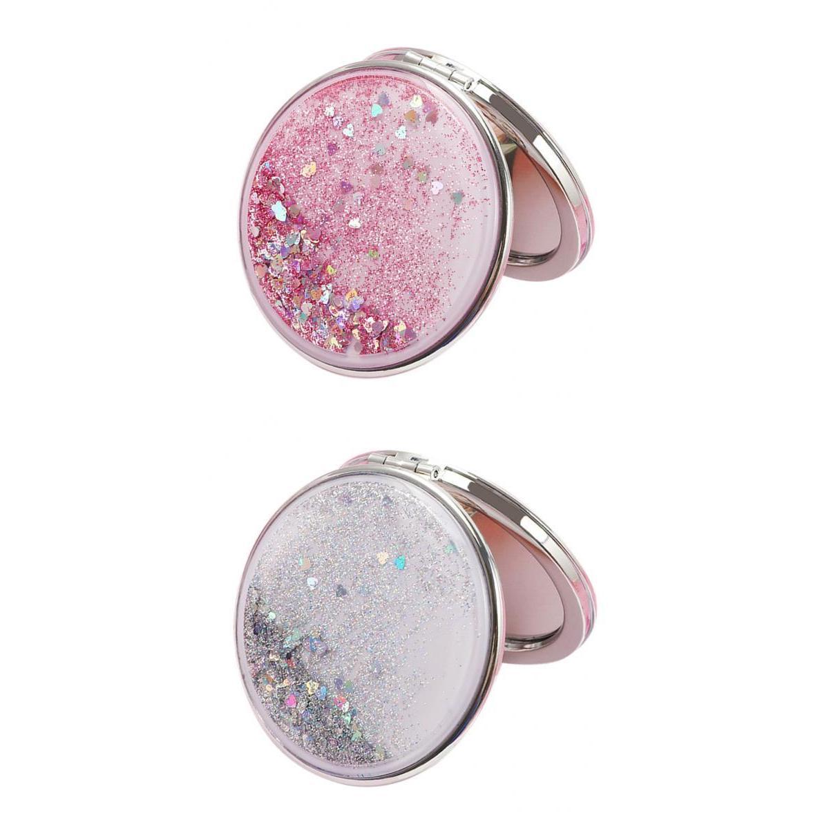 2 sztuki dwustronne lusterko do makijażu, prz