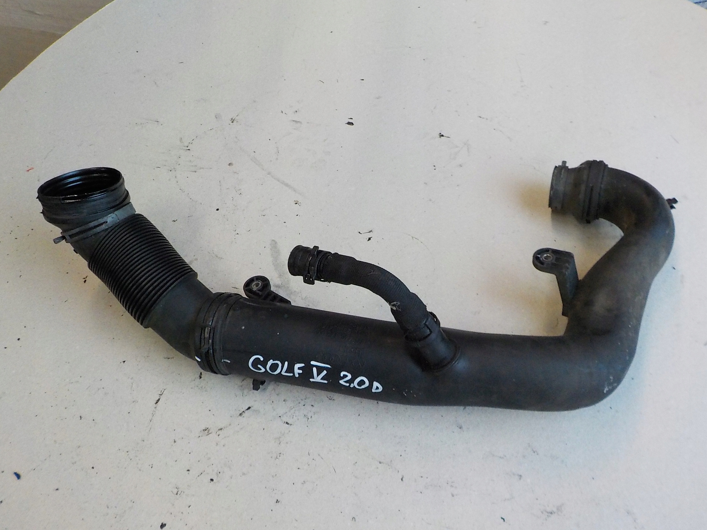 Schlauch luft vw golf V 2,0 tdi 1K0129654K
