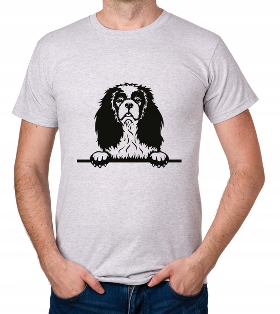 

koszulka Cavalier King Charles Spaniel prezent