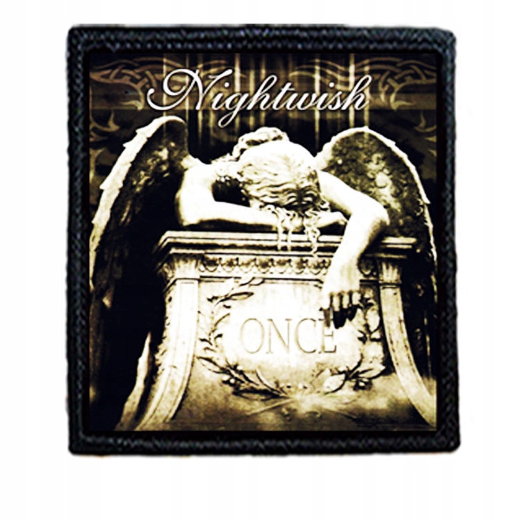 

Naszywka Nightwish 8 X 8 cm Dużo Wzorów!