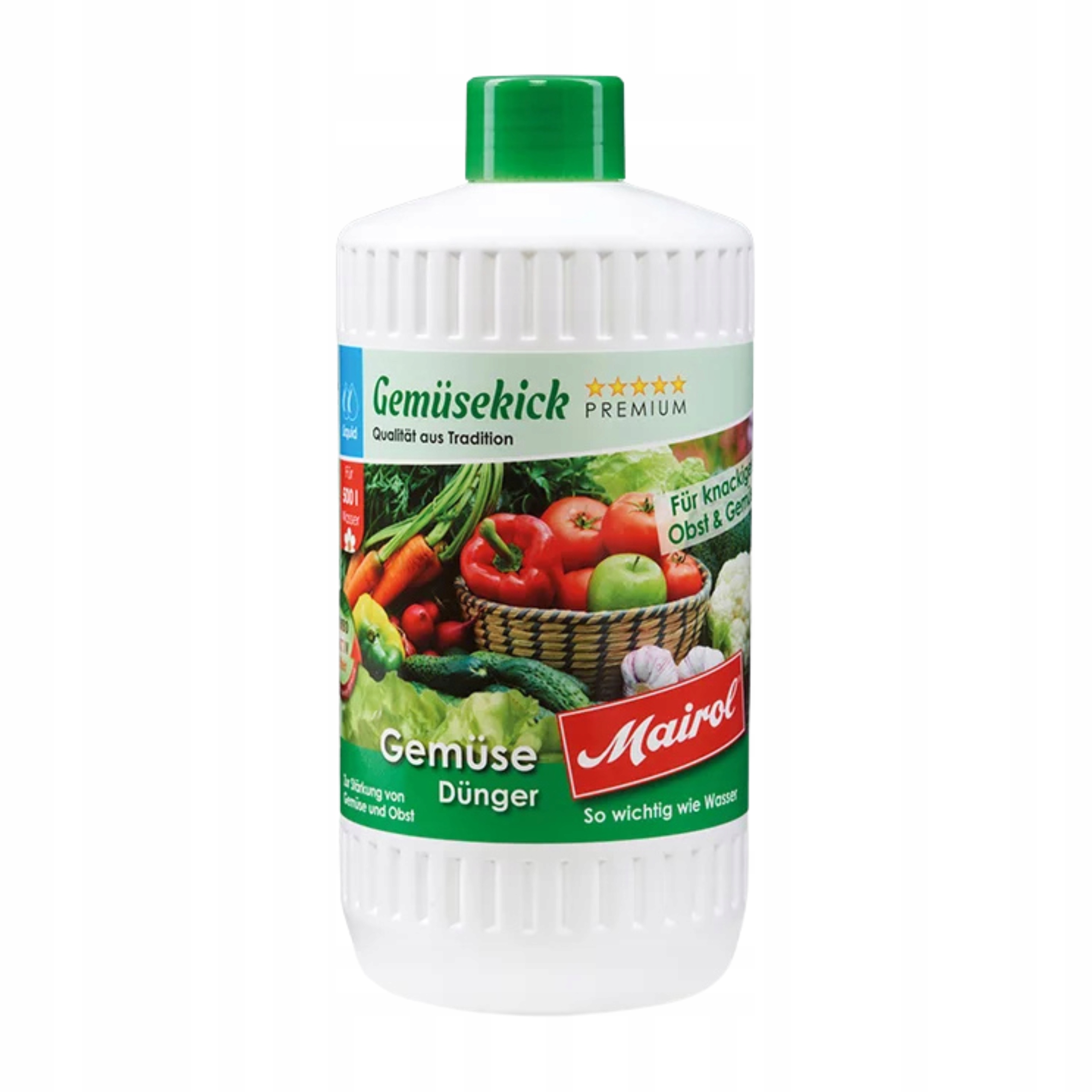 Mairol Gemüsekick 1L – tekuté hnojivo pro zeleniny