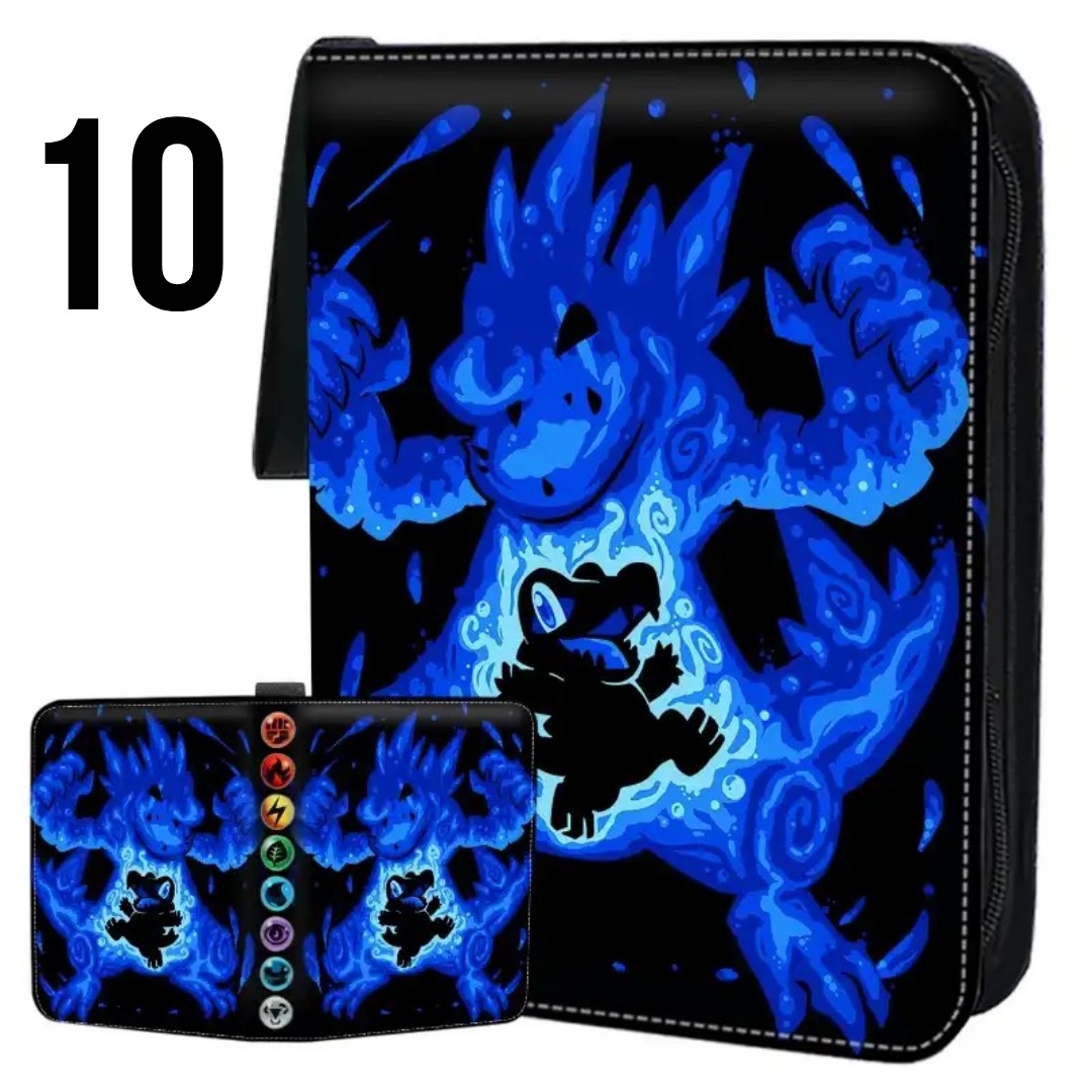 POKEMON ALBUM SEGREGATOR KLASER NA 400 KART + GRATIS 220 KART Rodzaj single