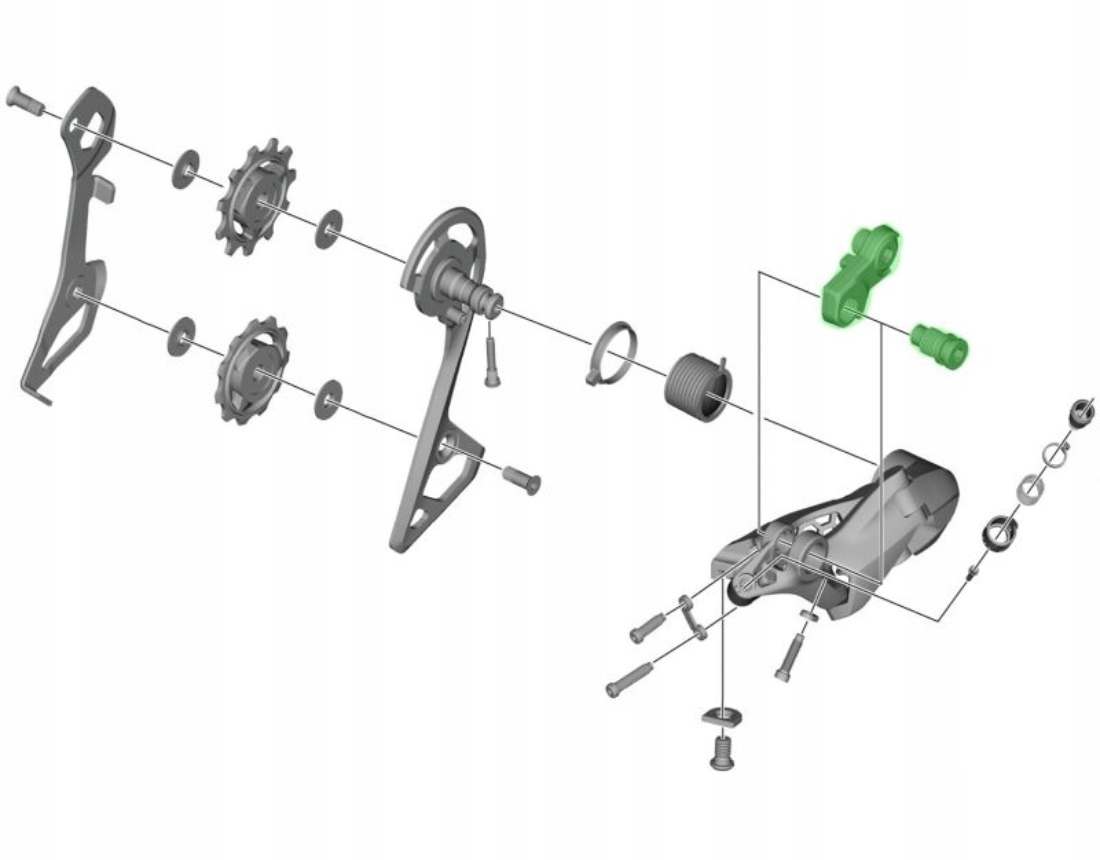Shimano hak przerzutki do Grx RX810 RX812 Ultegra R8000