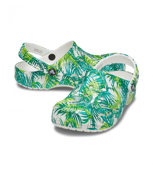

Crocs Chodaki Klapki Baya Print Kolorowe M10 43-44