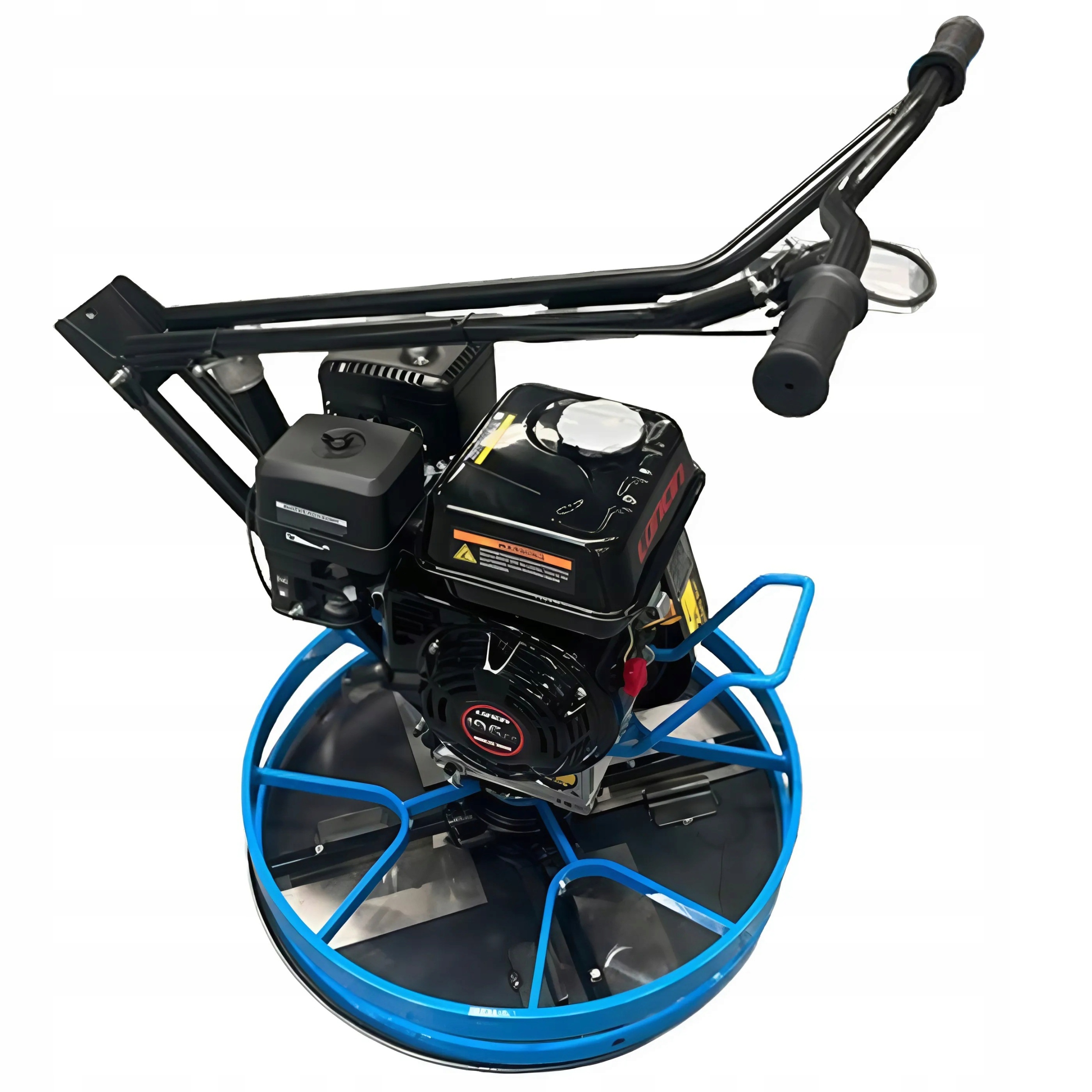 Benzínová Stěrka Na Betonu 60 CM, Obrubovačka 50 Kg, Značková Loncin G200