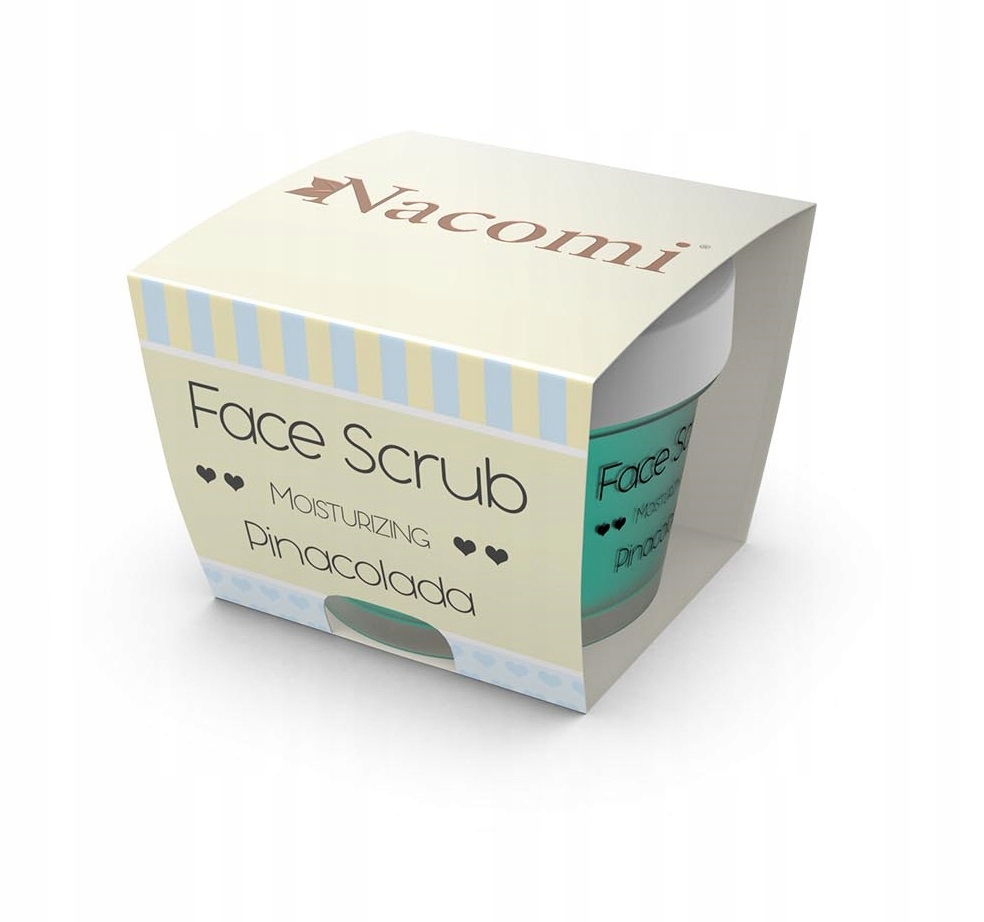 

Nacomi peeling do twarzy i ust Pinacolada 80g