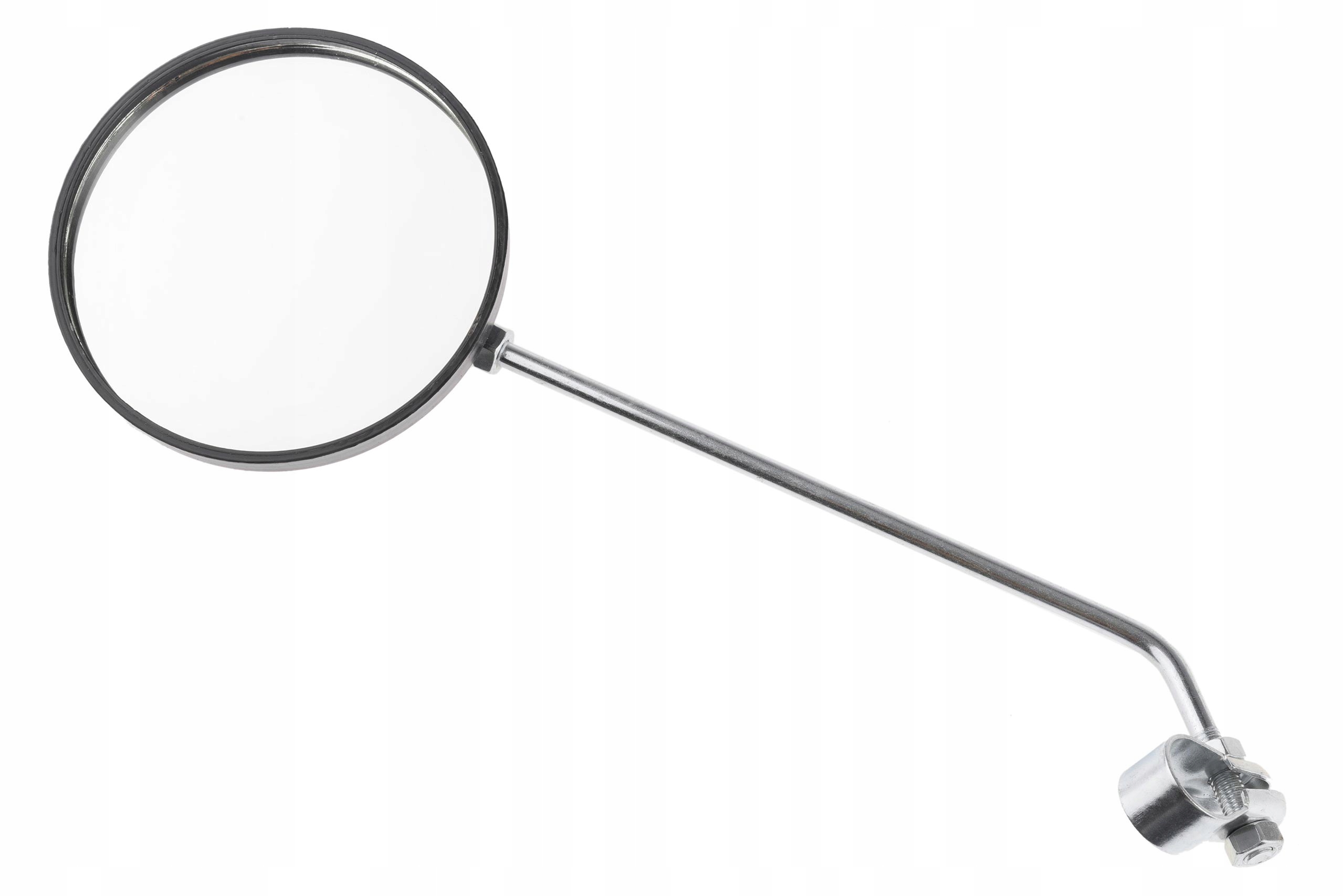 LUSTERKO ROWEROWE OKRĄGŁE PLAST. 115MM DŁ Stan opakowania oryginalne