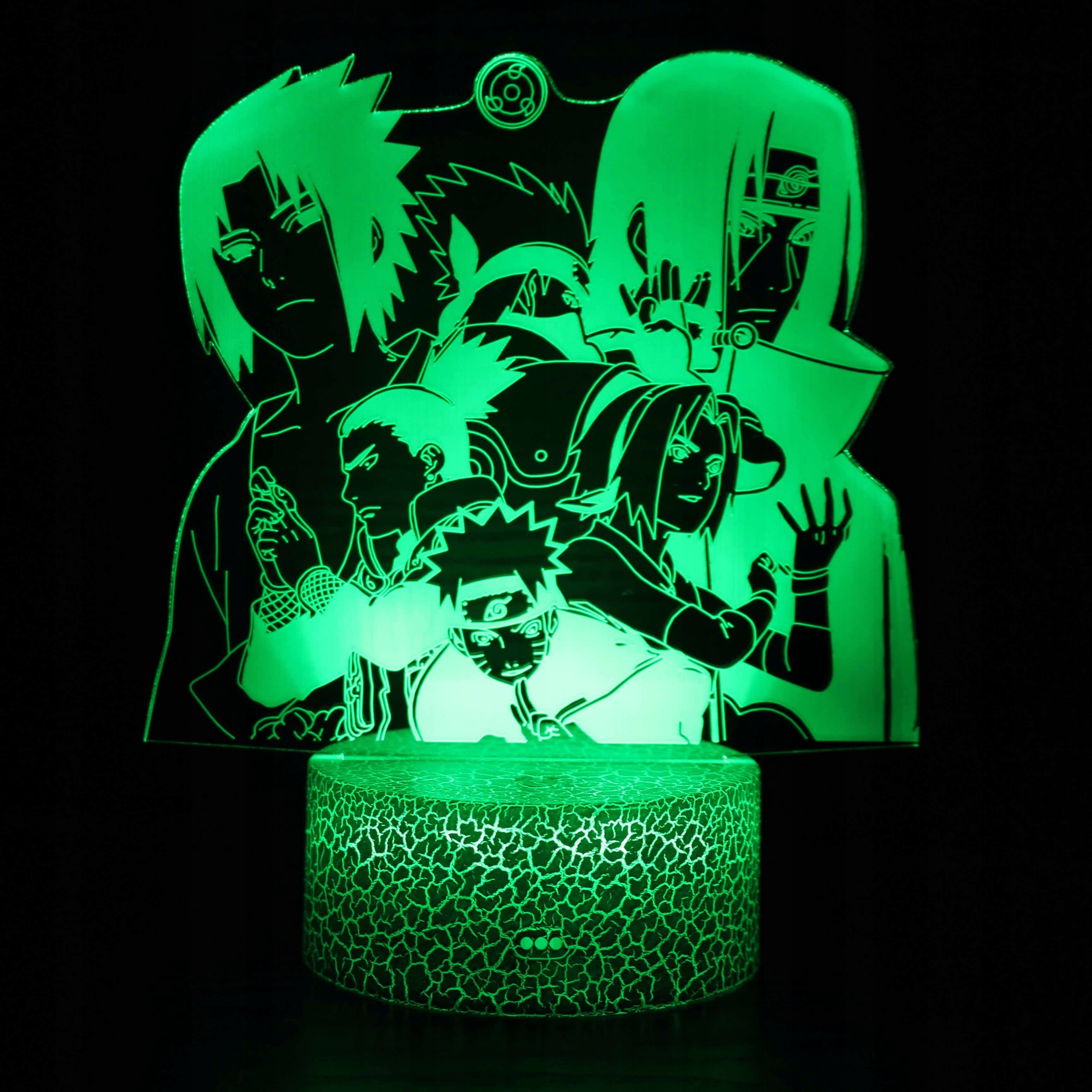

Lampka 3D nocna led usb na prezent-NARUTO#1951