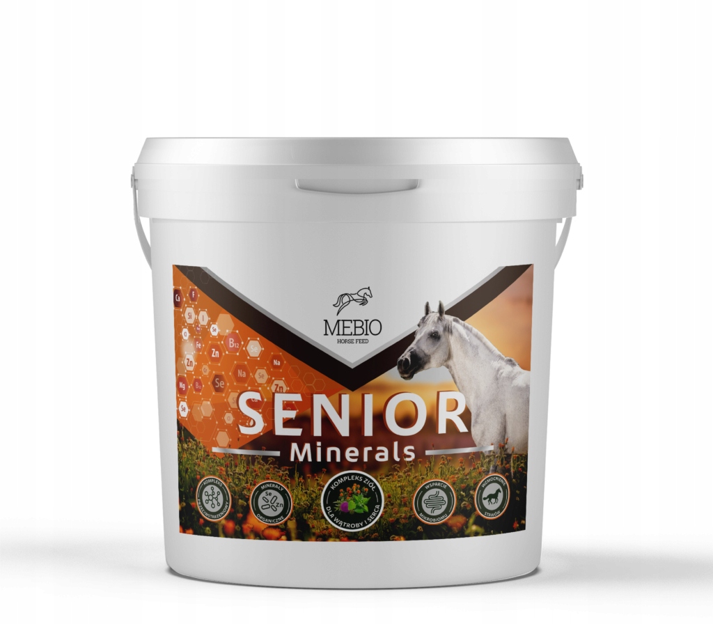 Witaminy i minerały Mebio Senior Minerals 4kg