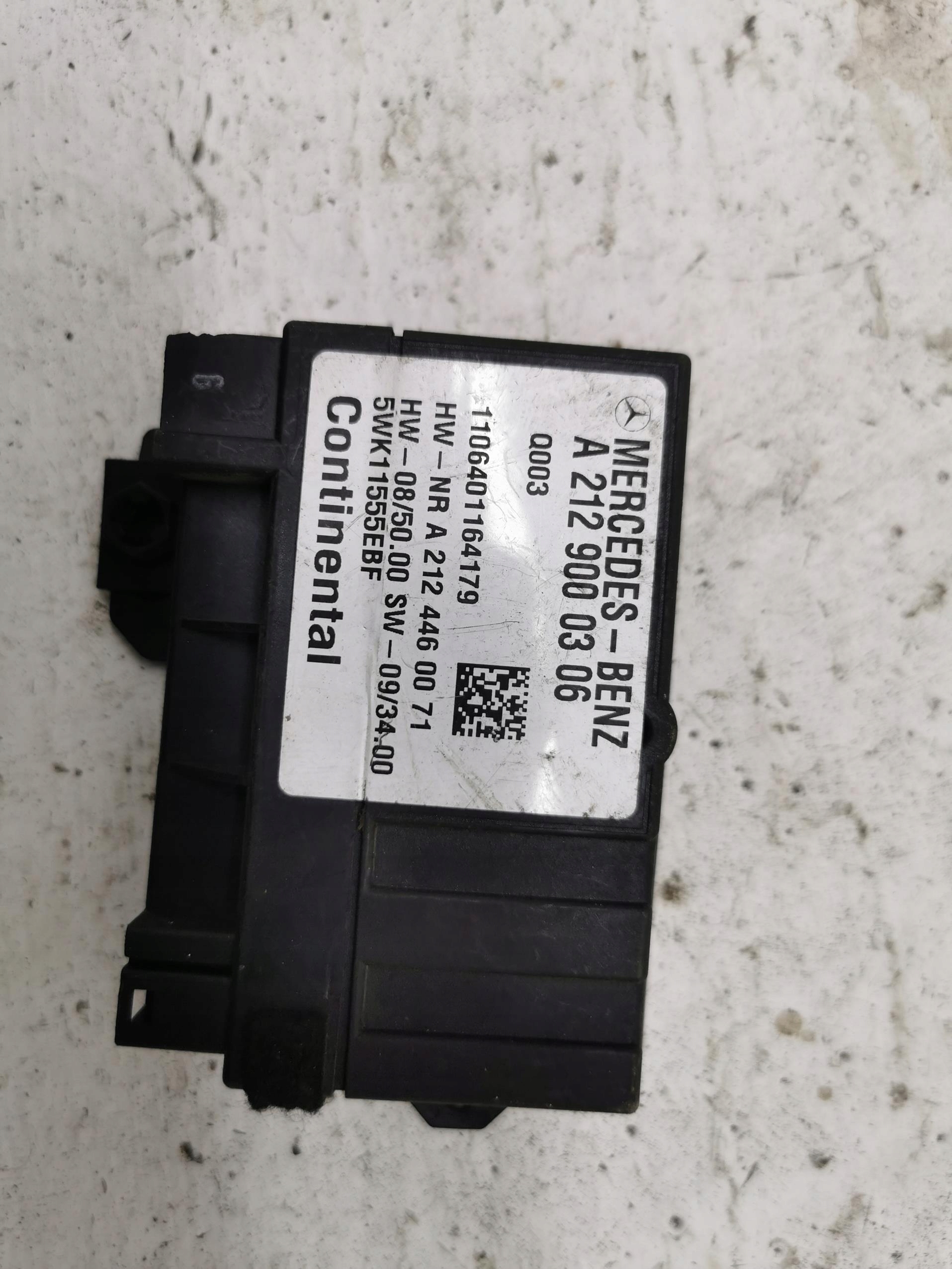 Module POMPY Carburant MERCEDES C-KLASA W204 2.2 CDI