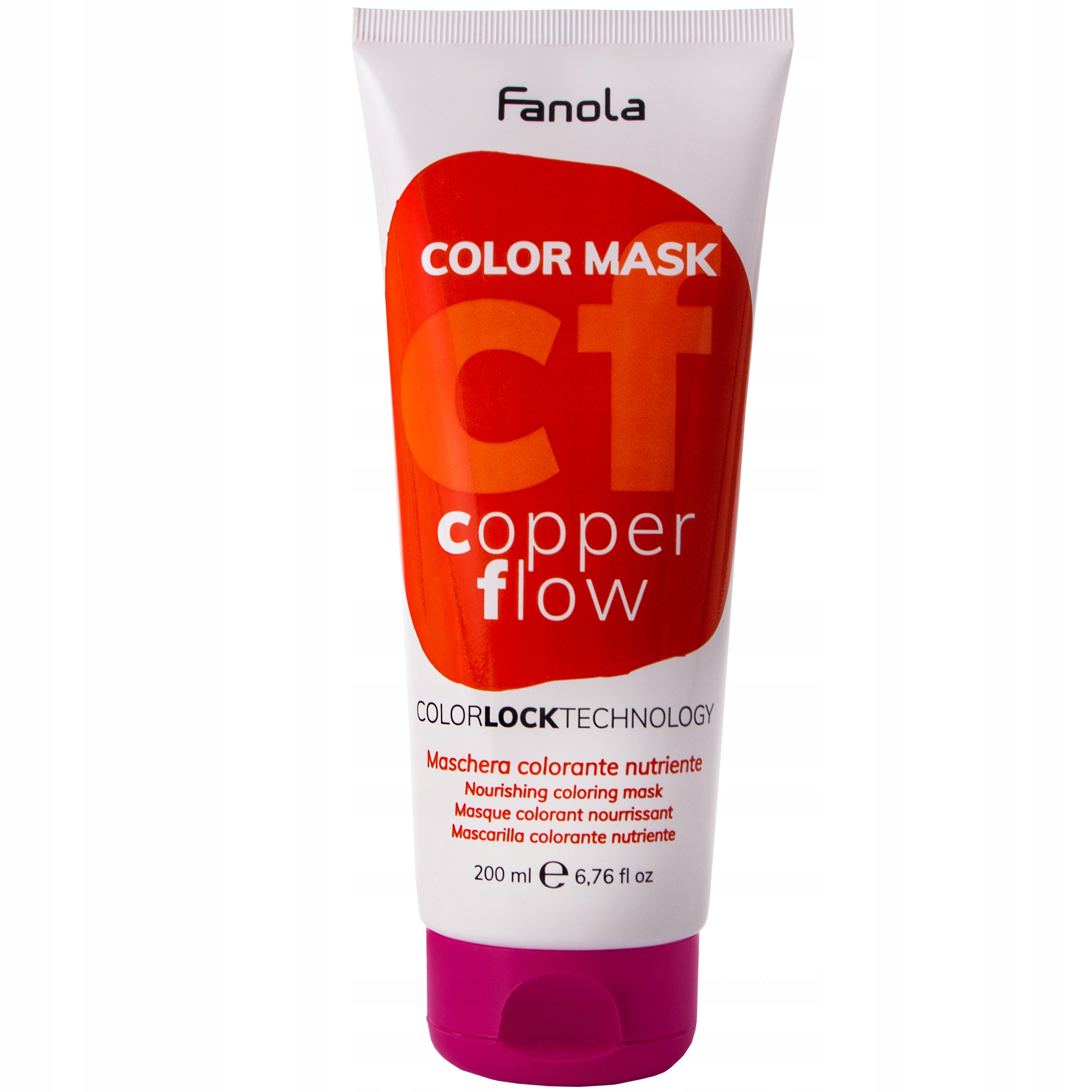 

Fanola Color Miedź maska koloryzująca włosy 200ml