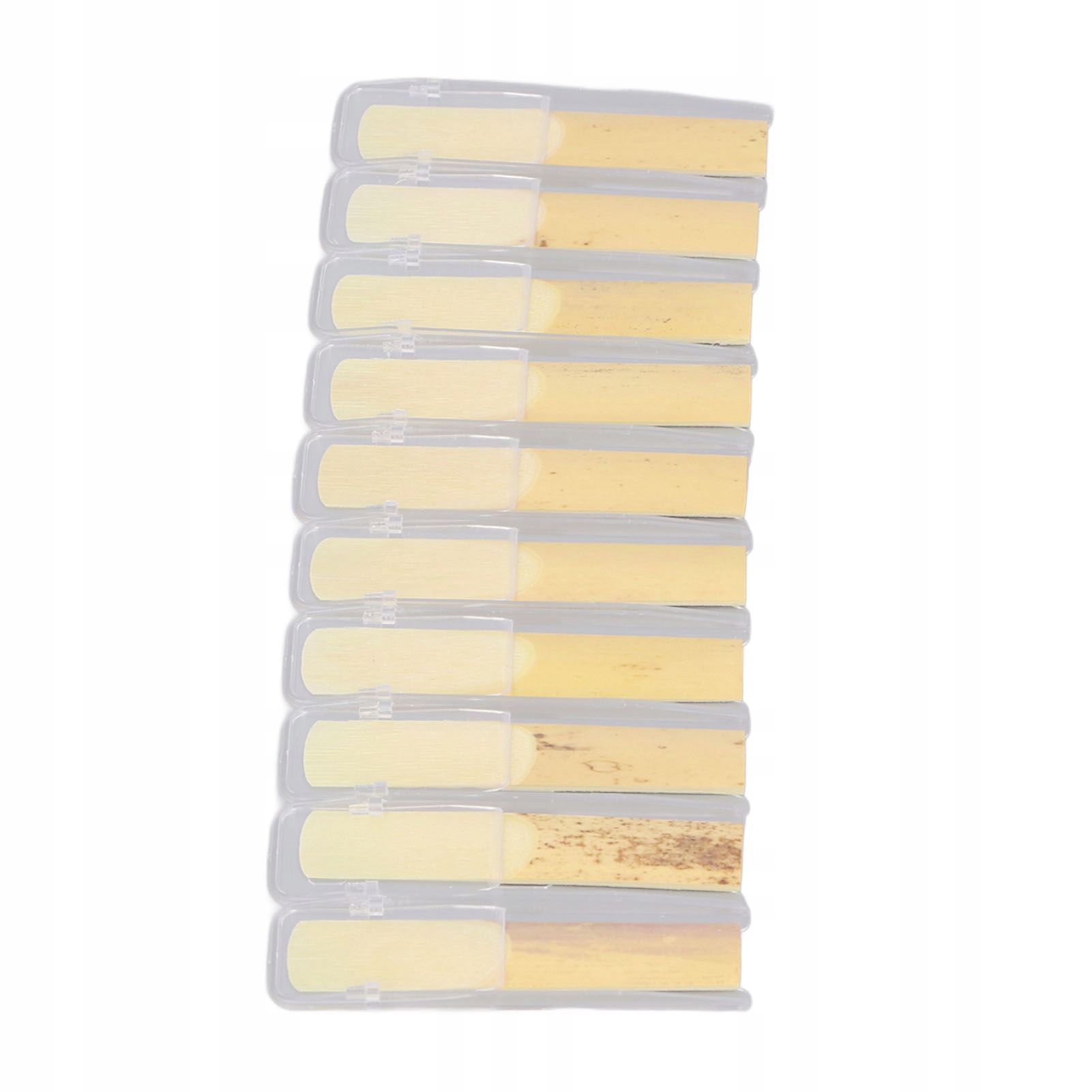 10pcs Professional Sax Reeds 2.5 Siła BB Sopran Saksofon tradycyjne GX