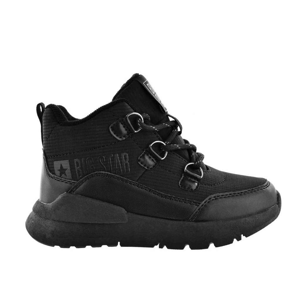 BUTY DZIECIĘCE BIG STAR trekkingowe przejściowe wysokie KK374119 32 Bohater / Bajka brak