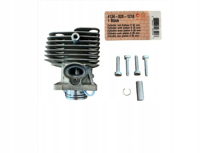 Cylinder Kpl. Stihl FS120,FS200FS300 35mm Originál 41340201218