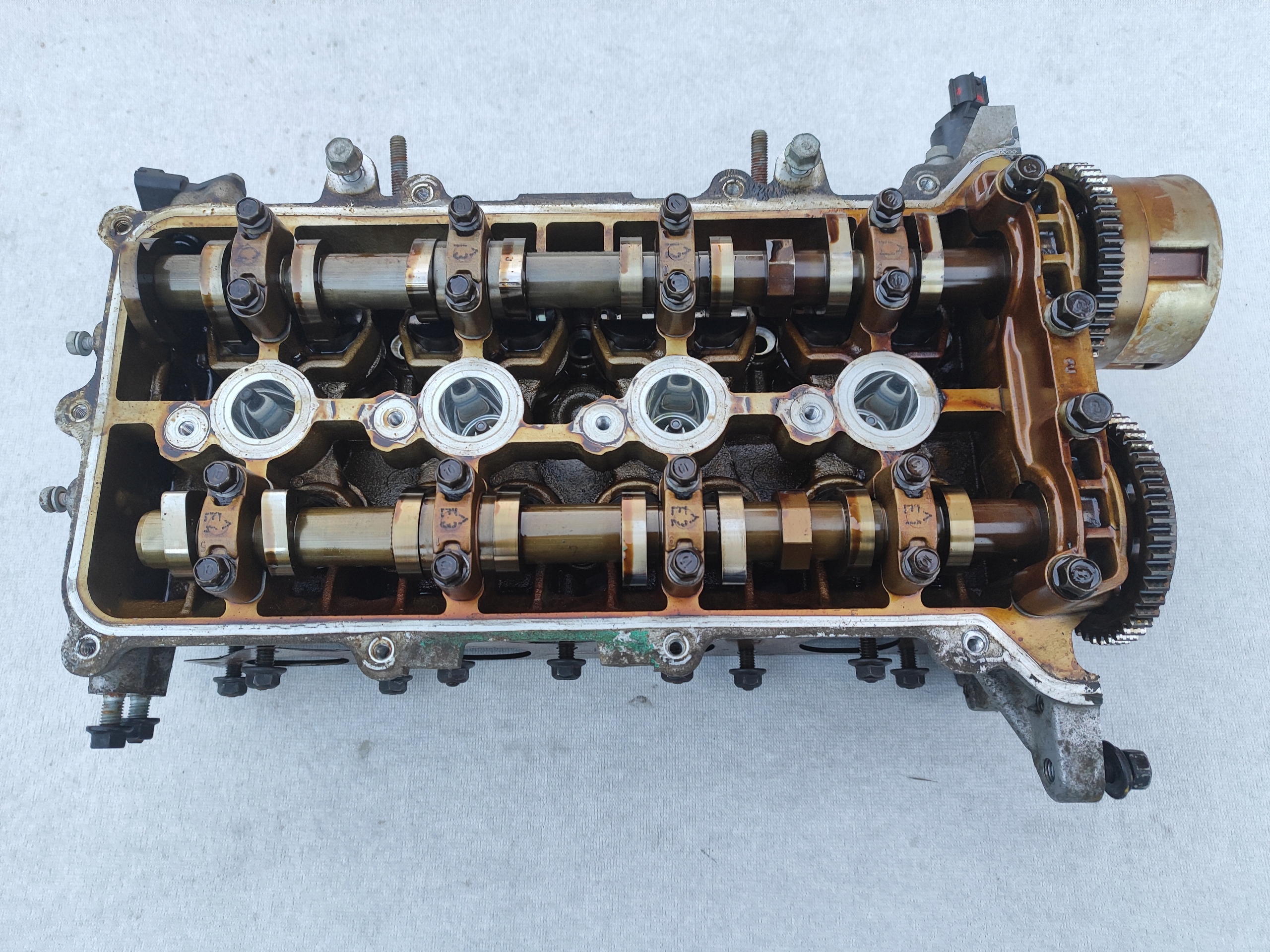 HYUNDAI KIA 1.6 16V CVVT G4FC GŁOWICA