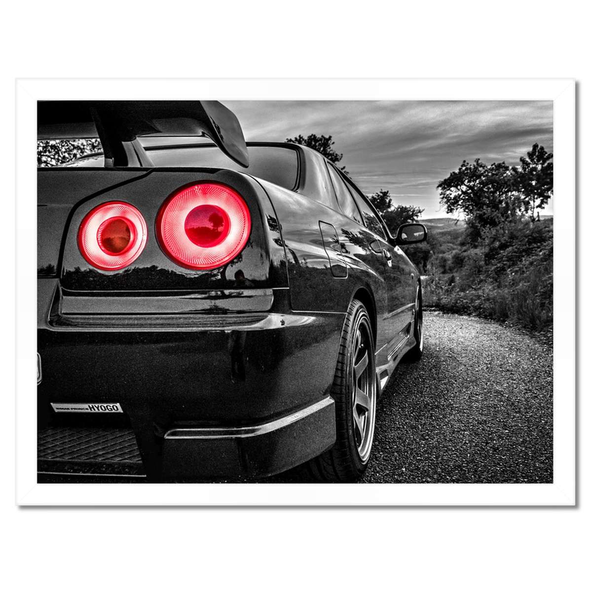 Plakáty v rámu 40x30 Nissan Skyline Sport Cars