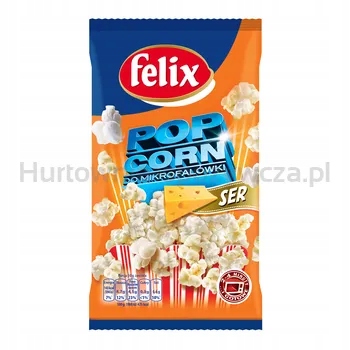 Felix Popcorn do mikrovlnné trouby, sýr 90 g
