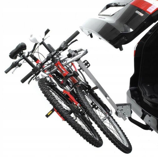 Peruzzo Arezzo 2 bagaznik rowerowy na hak 2 ROWERY Number of bicycles 2