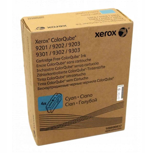 Inkoust Xerox ColorQube 9201 108R00837 modrý (cyan)