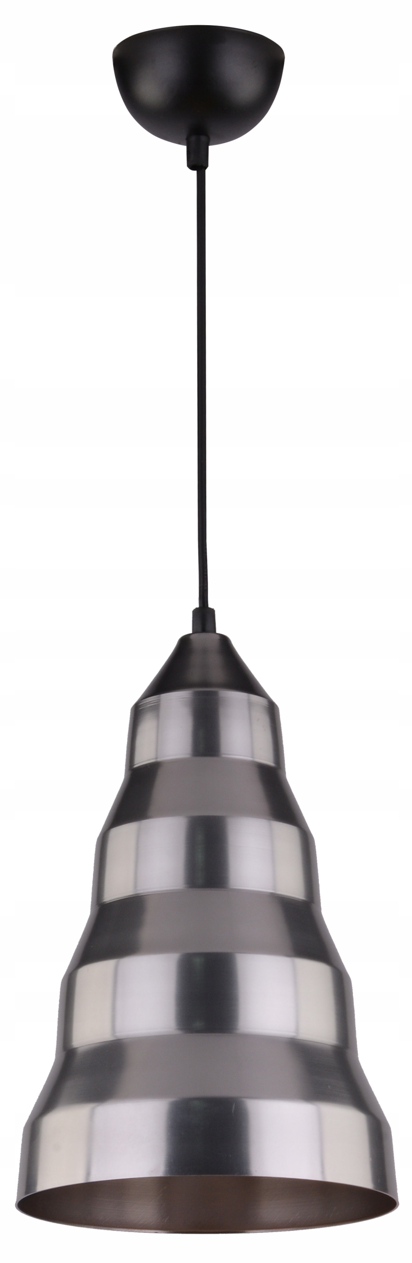 Závesná lampa šedá 130 cm E27 Vesuvio Candellux