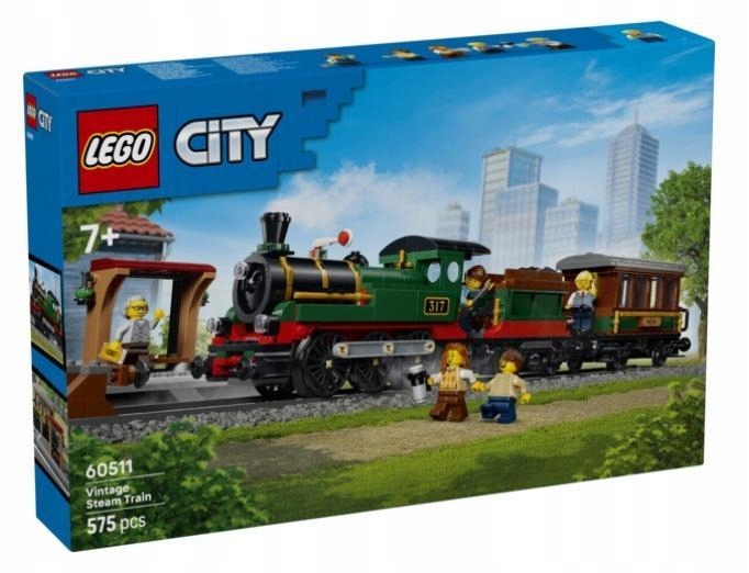 Lego(r) City 60511 Parní Vlak, Lego(r)