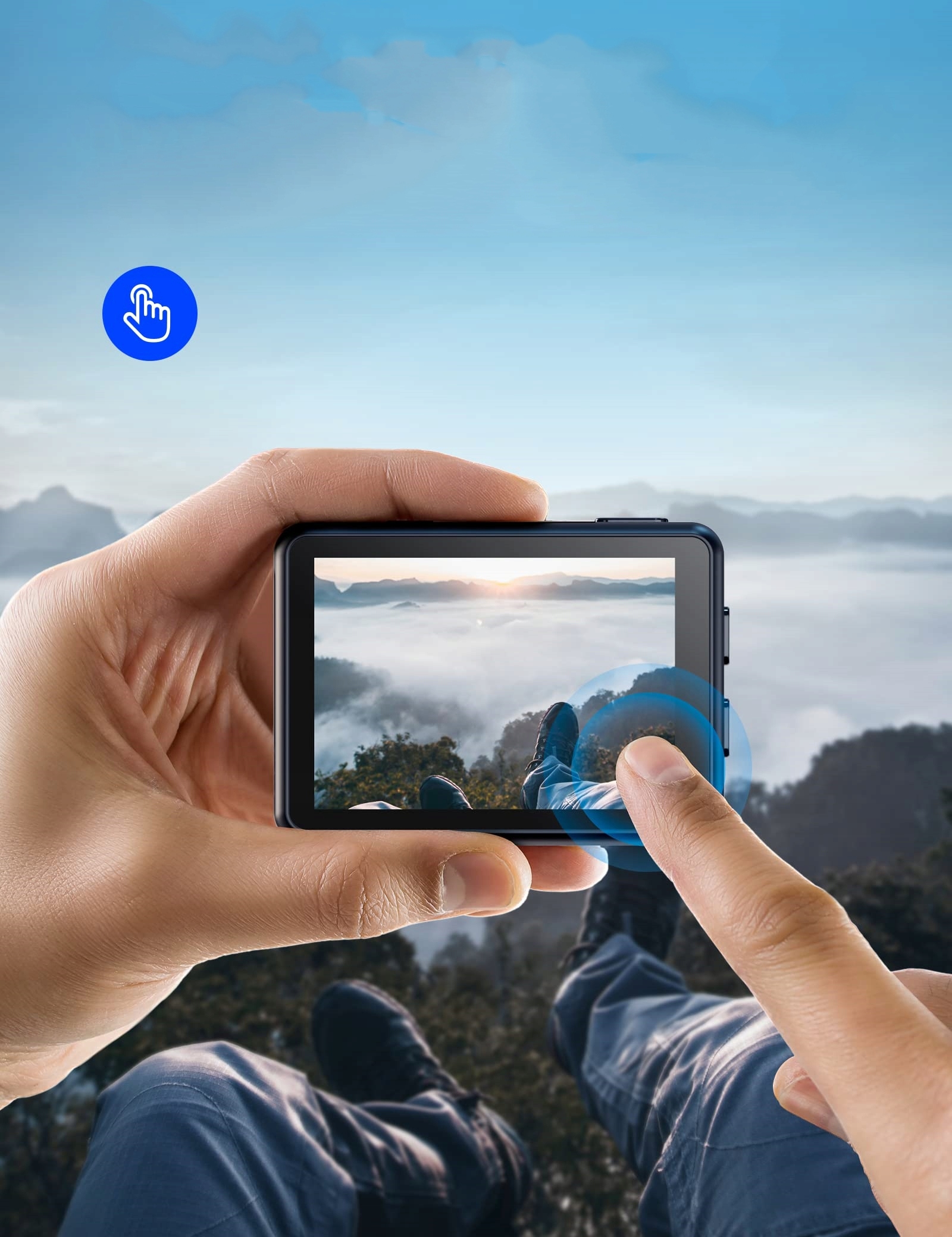 KAMERA SPORTOWA WOLFANG GA200 4K 24MP WIFI WODOODPORNOŚĆ 40M z akcesoriami Kod producenta GA200-1NBP