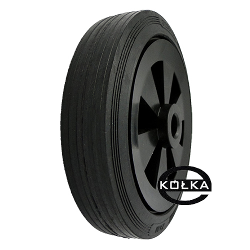 

Koło,kółko tworzywowo-gumowe fi.200 mm, śmietnik