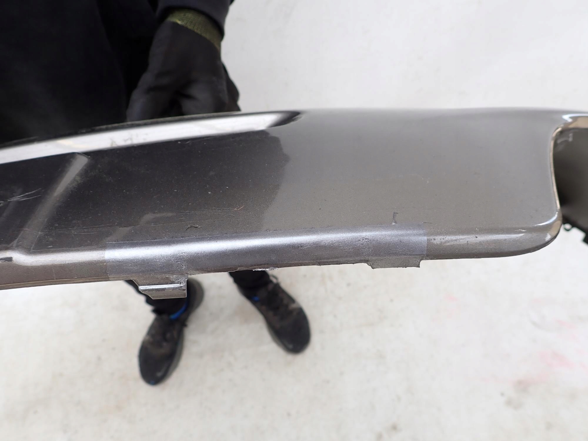 KIA PICANTO II 2 3D 3 door 11-15 bumper front front